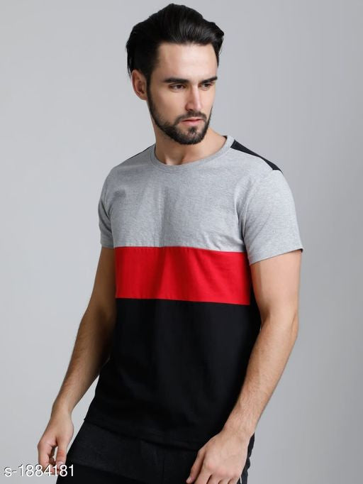  Casual Cotton Blend Men's T-Shirts.