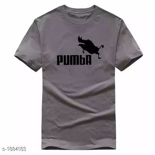 Casual Cotton Blend Men's T-Shirts.