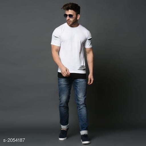 Divine Fashionable Trendy Cotton Men's T-shirts Vol 11 - Liofy