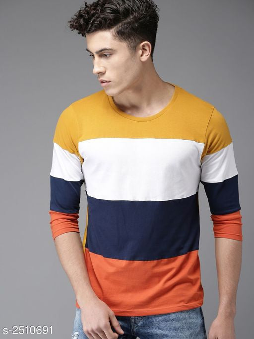 Classy Cotton Blend Men's T-Shirt