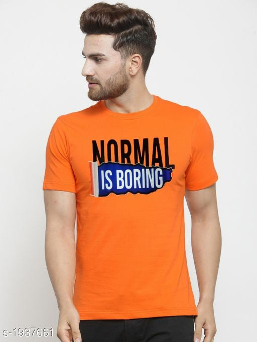 Trendy Cotton Mens T-shirts Vol 5