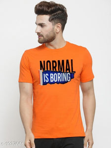 Trendy Cotton Mens T-shirts Vol 5